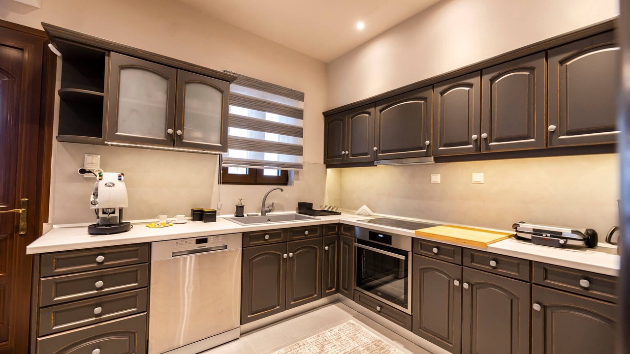Photo of Kitchen in Kalambaka