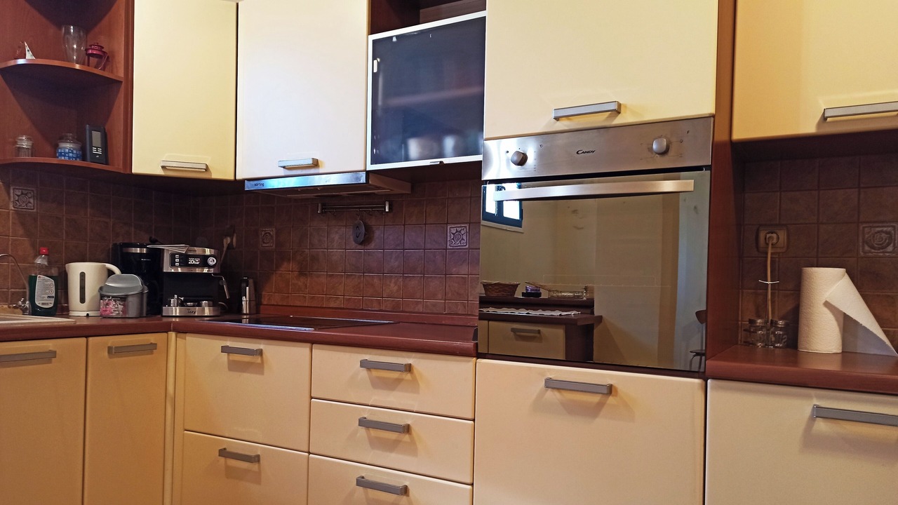 Photo of Kitchen in Corfu Town