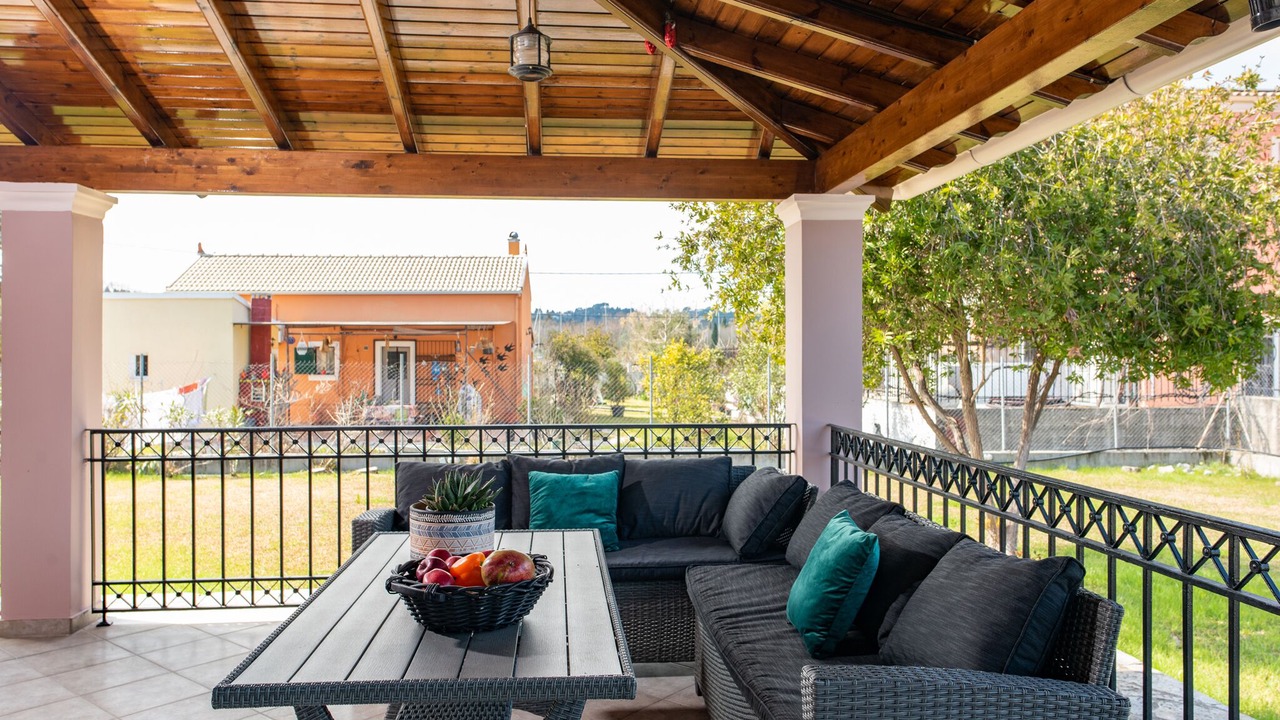 Photo of Patio Balcony in Corfu Town