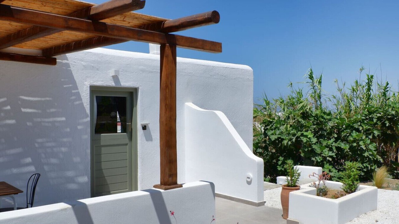 Photo of Patio Balcony in Mykonos Town