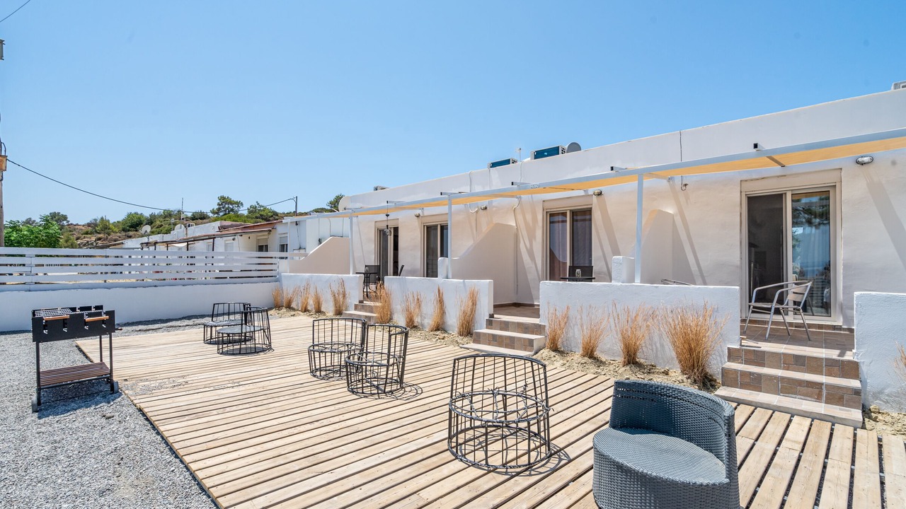Photo of Patio Balcony in Kiotari