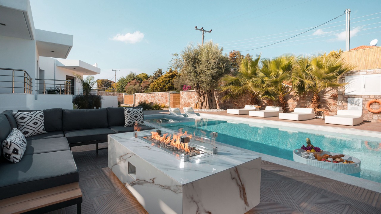 Photo of Patio Balcony in Ialyssos