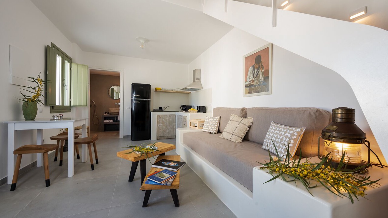 Photo of Livingroom in Oia