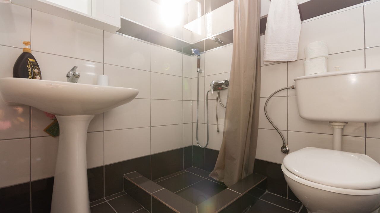 Photo of Bathroom in Agios Matthaios