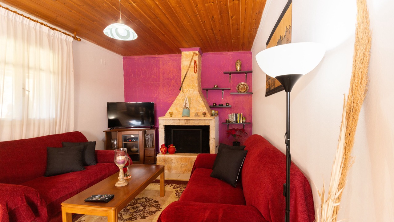 Photo of Livingroom in Agios Matthaios