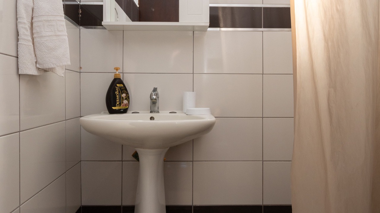 Photo of Bathroom in Agios Matthaios