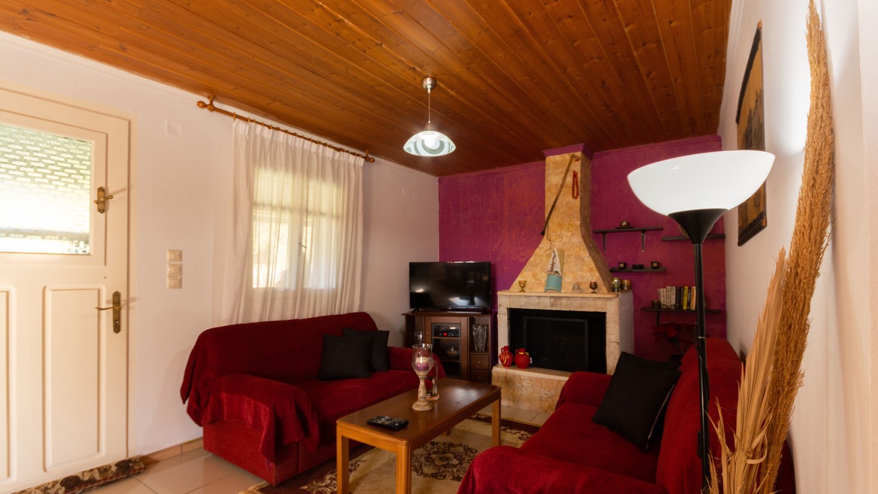 Photo of Livingroom in Agios Matthaios