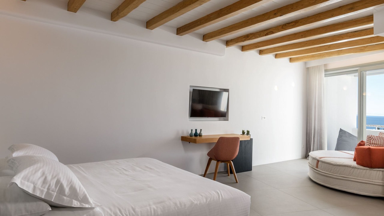 Photo of Bedroom in Mykonos Town