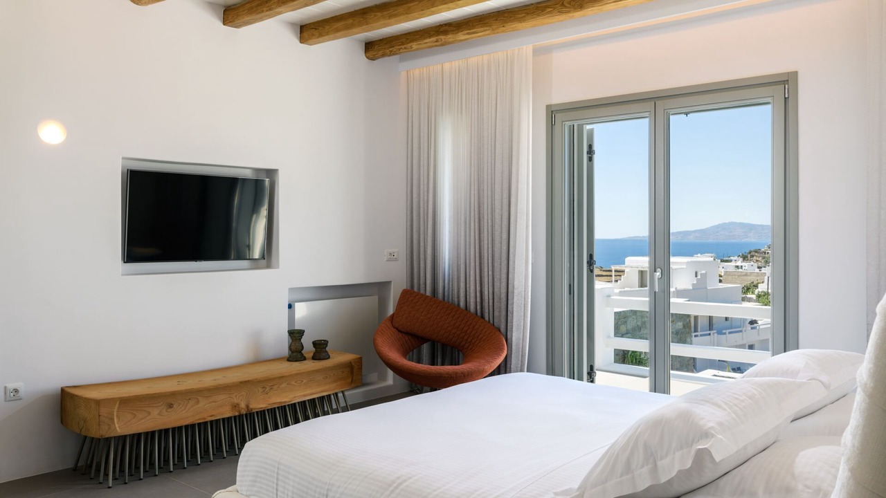 Photo of Bedroom in Mykonos Town