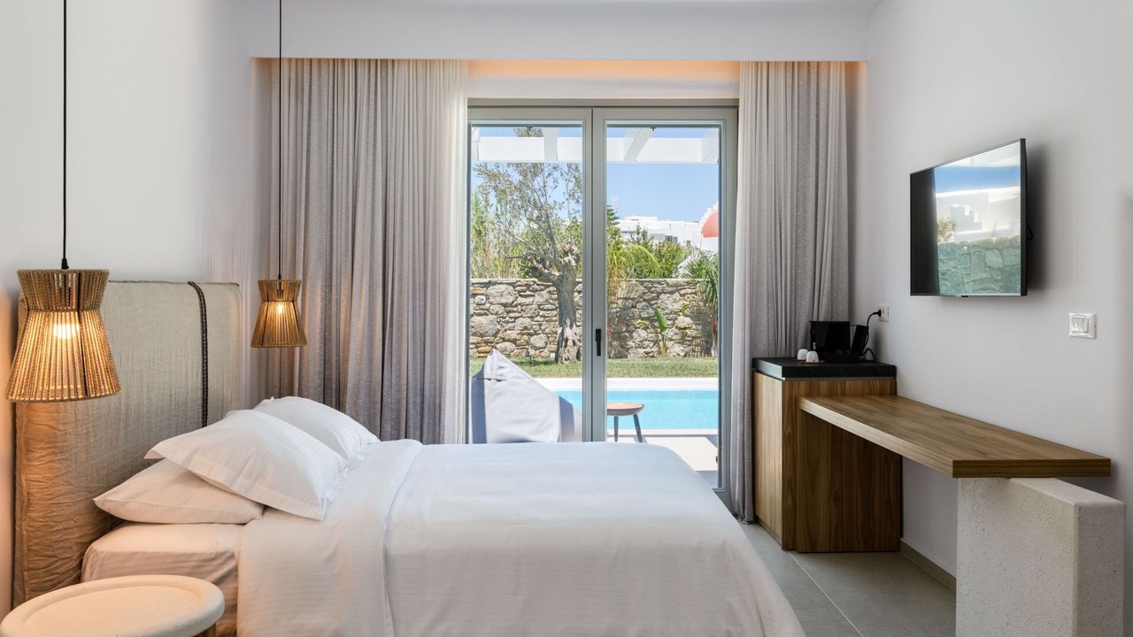 Photo of Bedroom in Mykonos Town