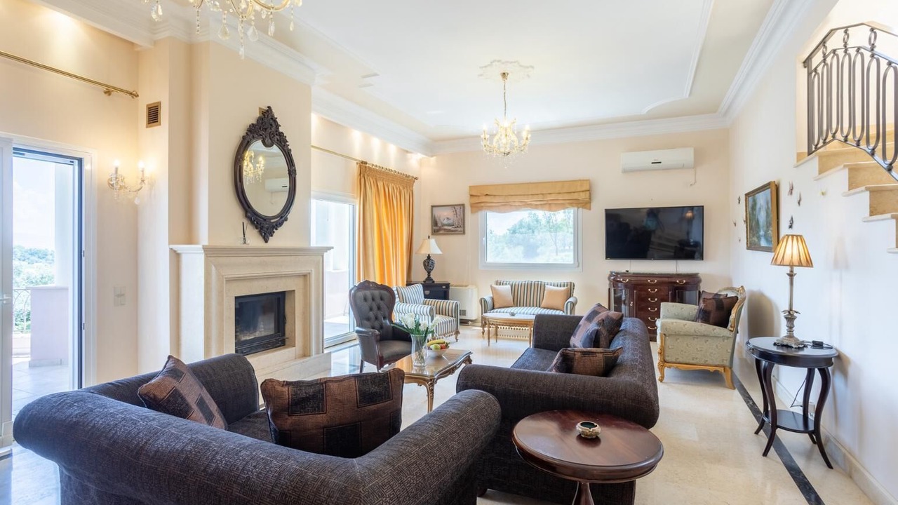 Photo of Livingroom in Corfu Town