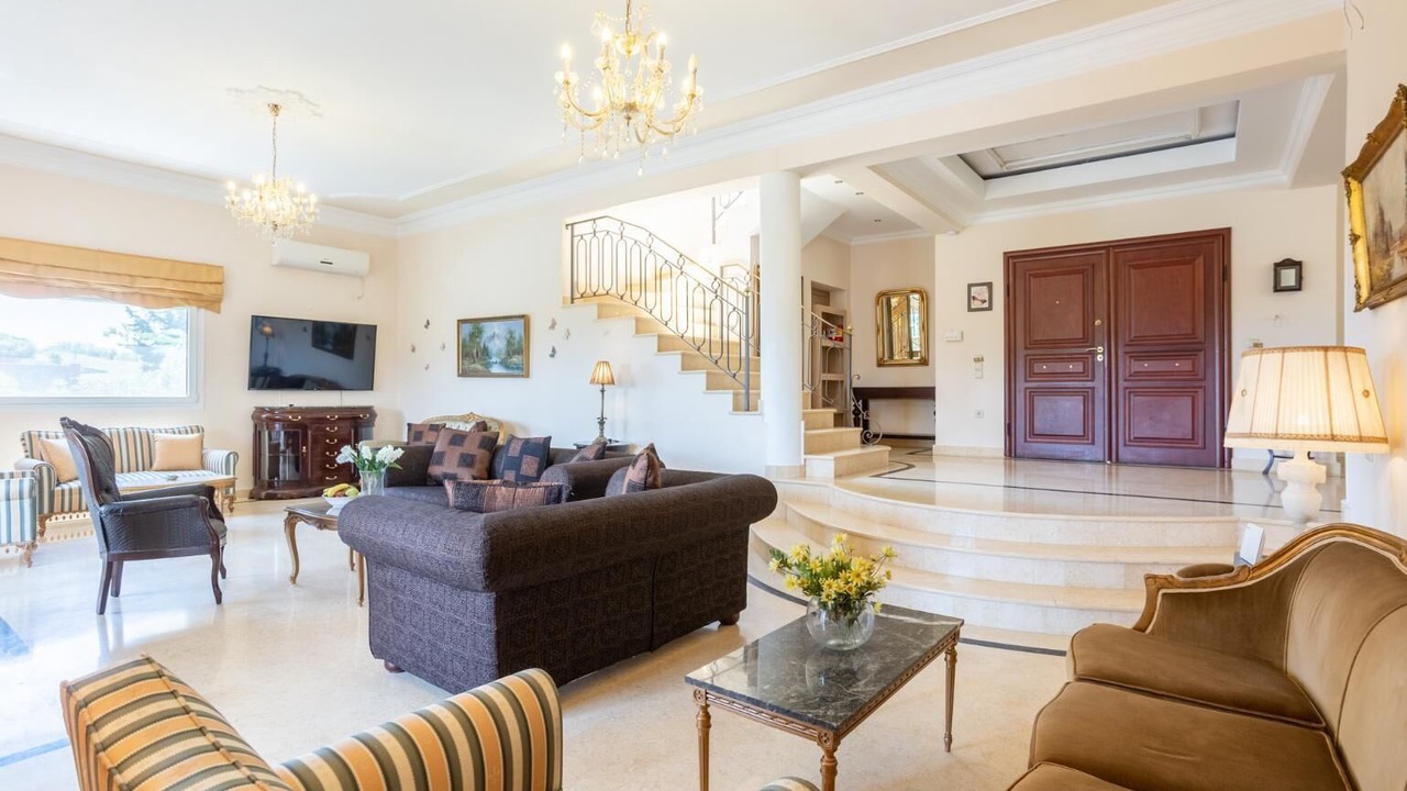Photo of Livingroom in Corfu Town