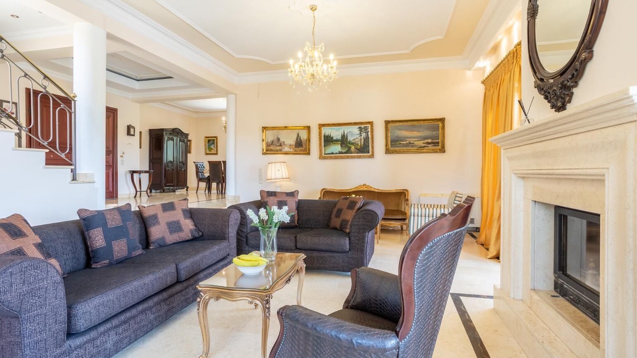 Photo of Livingroom in Corfu Town