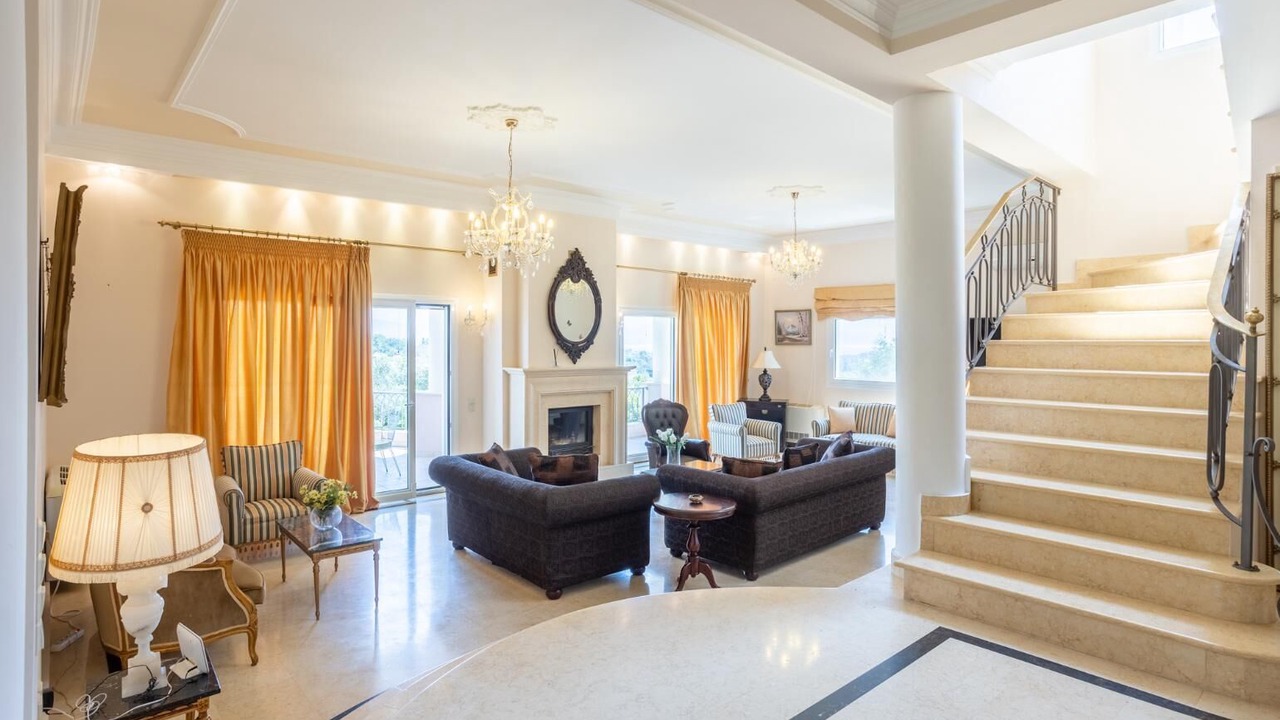 Photo of Livingroom in Corfu Town