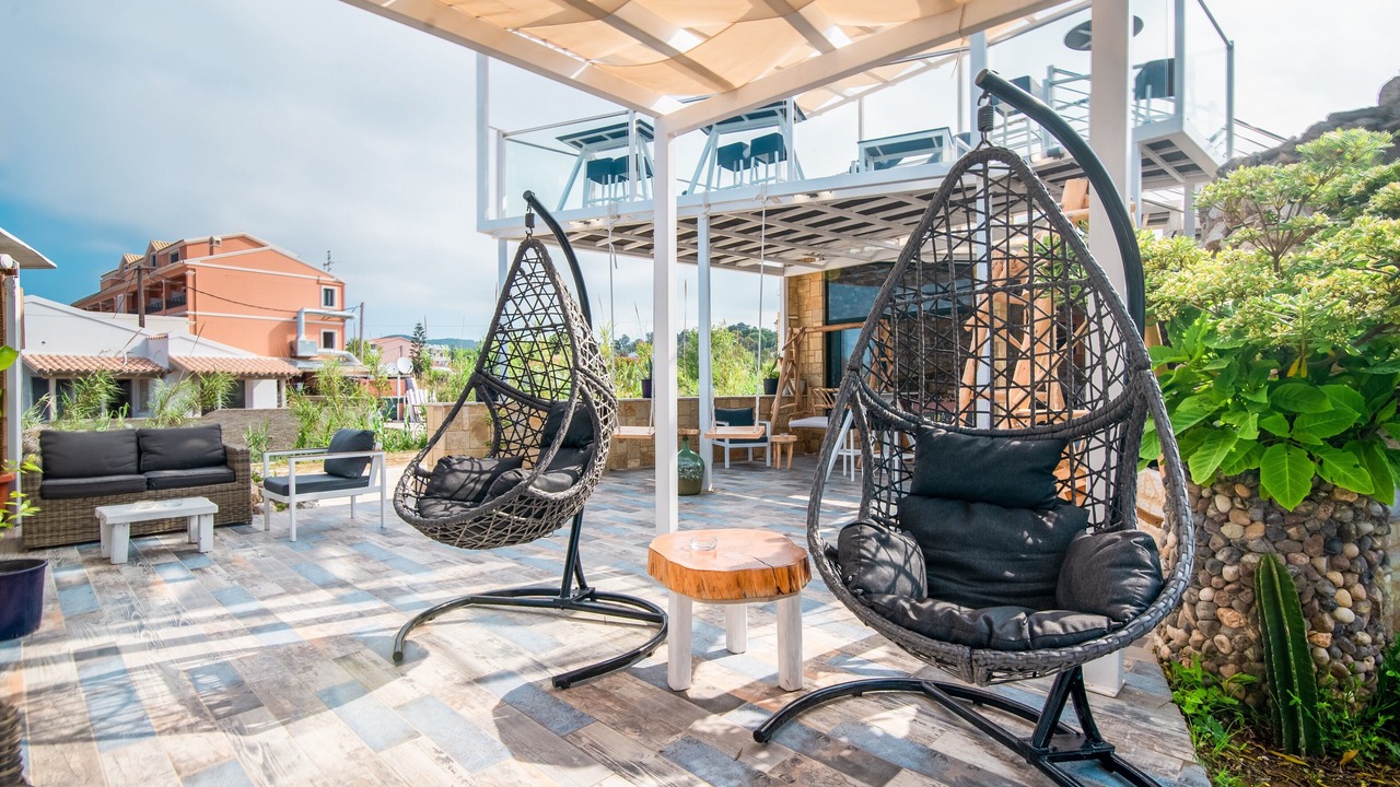 Photo of Patio Balcony in Arillas