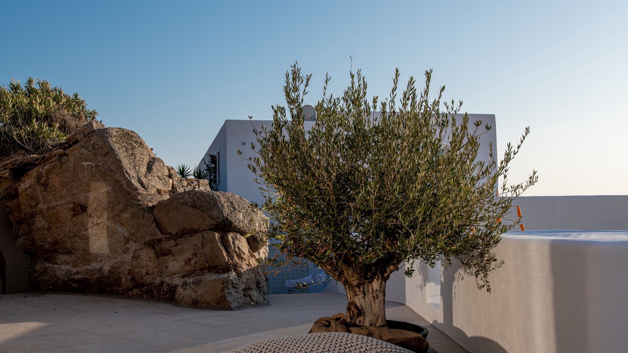 Photo of Patio Balcony in Mykonos