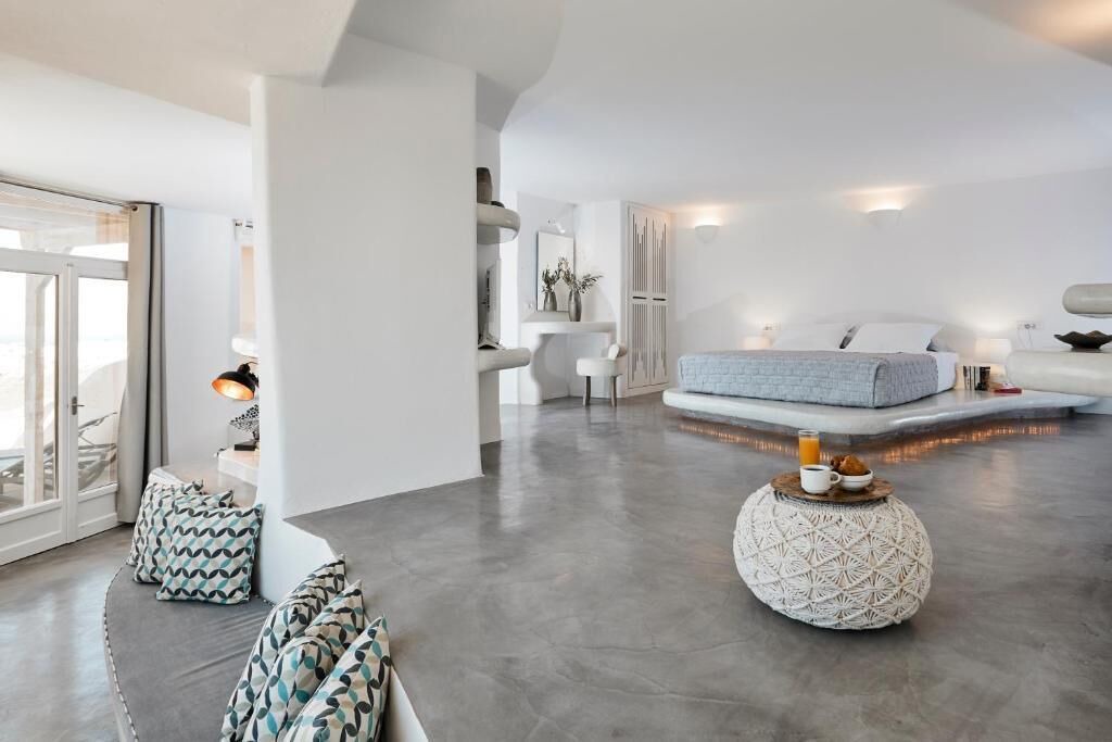 Photo of Bedroom in Santorini