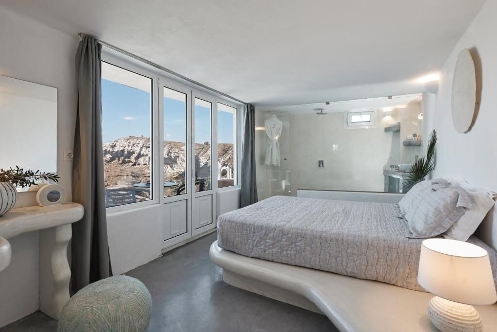 Photo of Bedroom in Santorini