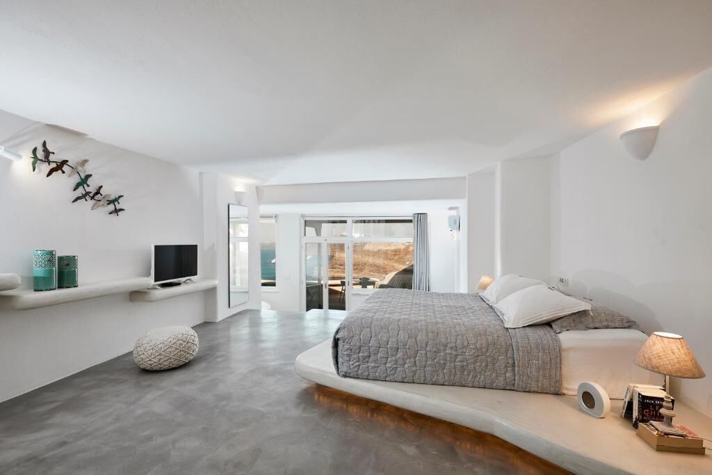Photo of Bedroom in Santorini