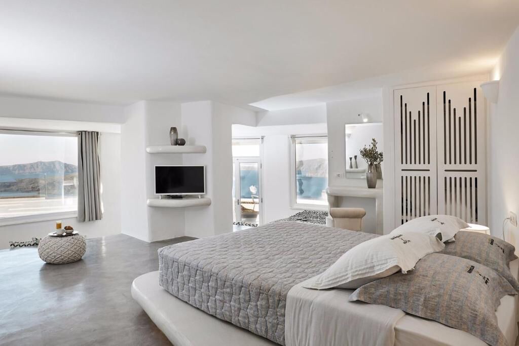 Photo of Bedroom in Santorini