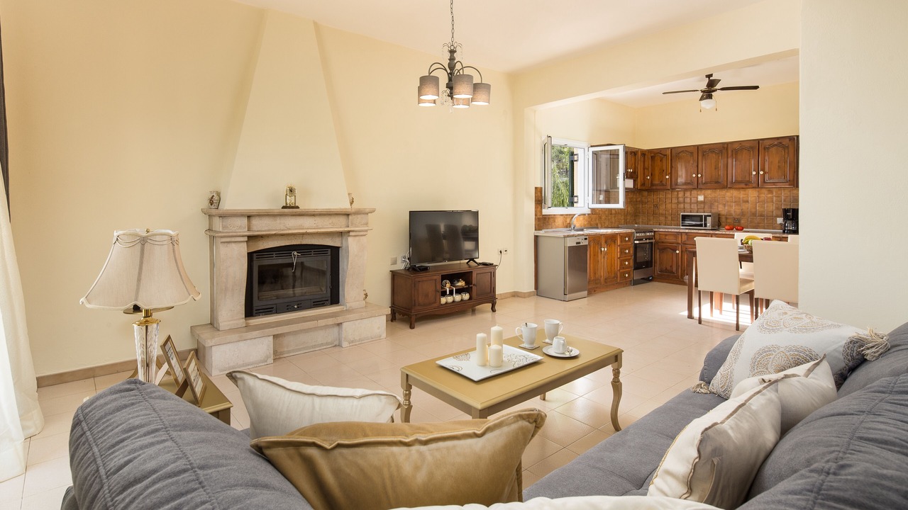 Photo of Livingroom in Corfu Town