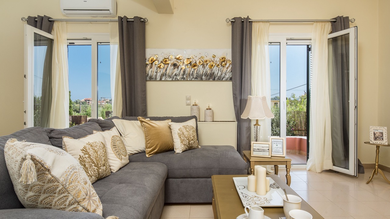 Photo of Livingroom in Corfu Town