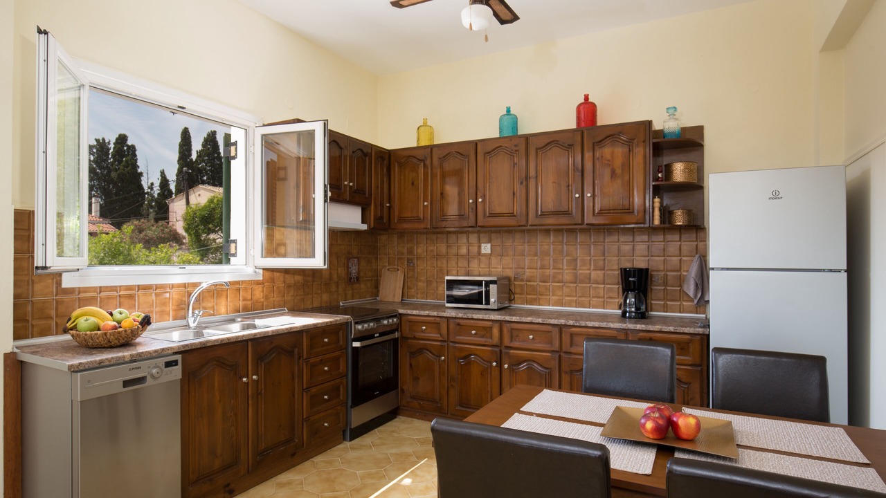 Photo of Kitchen in Corfu Town