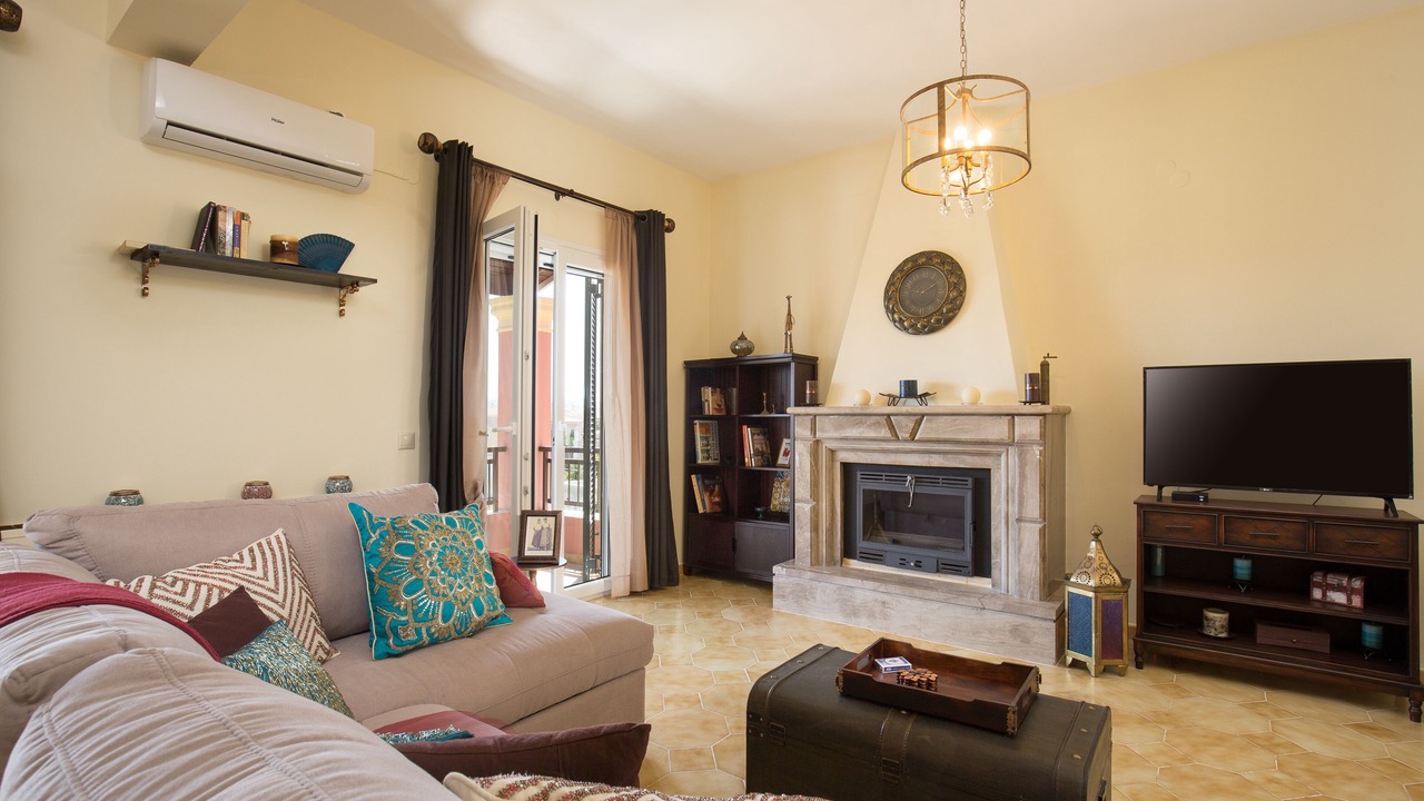 Photo of Livingroom in Corfu Town