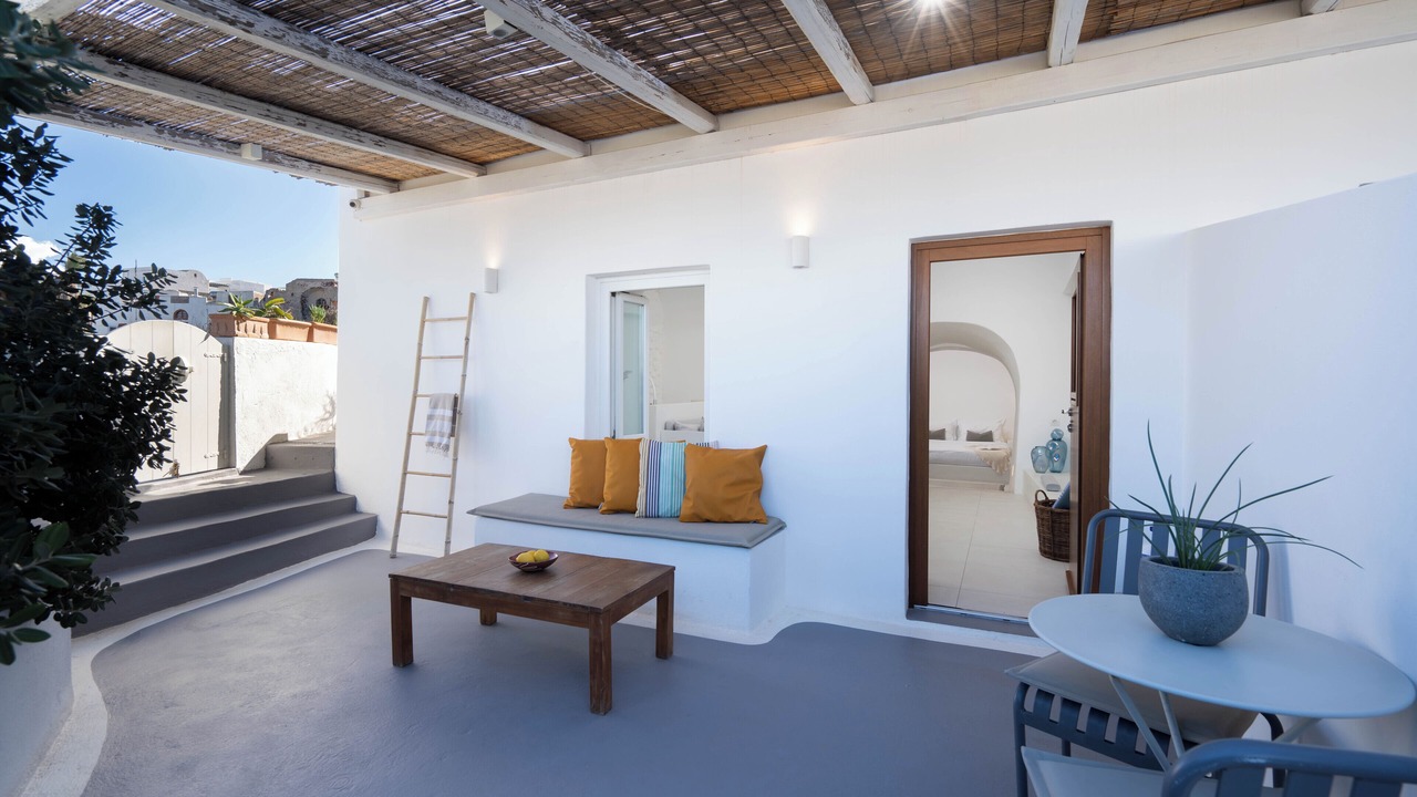 Photo of Patio Balcony in Oia