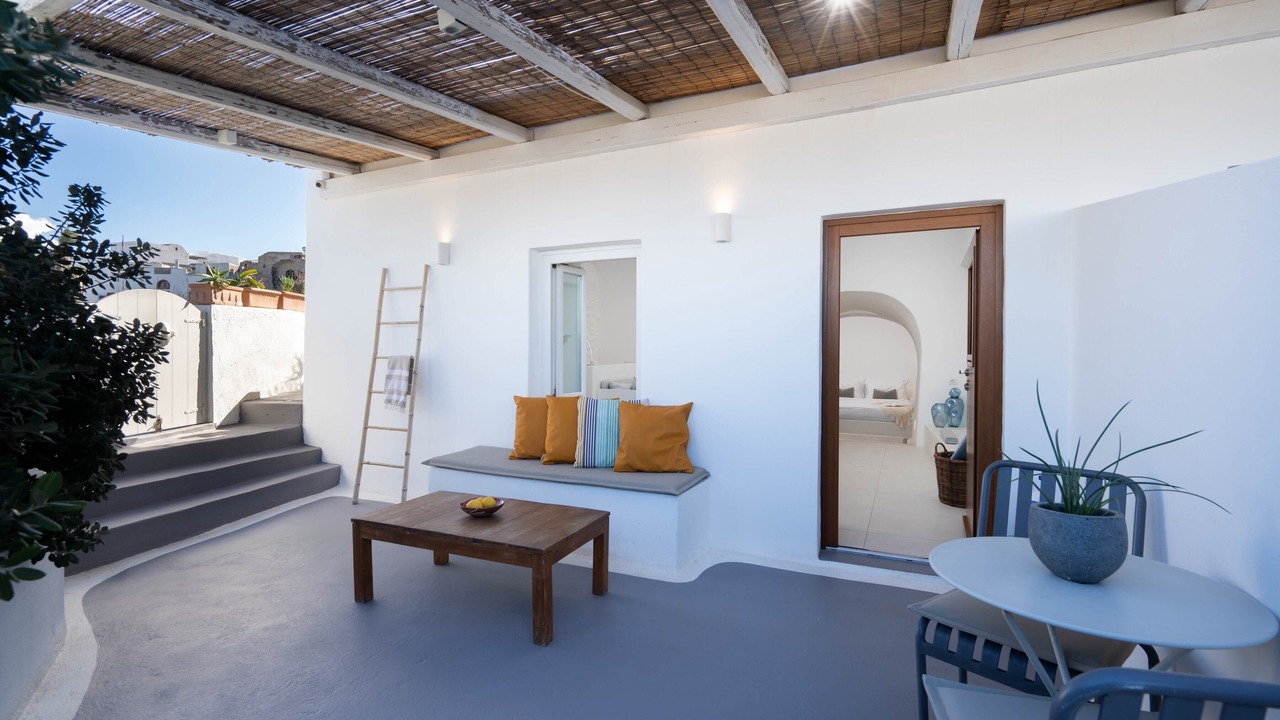 Photo of Patio Balcony in Oia