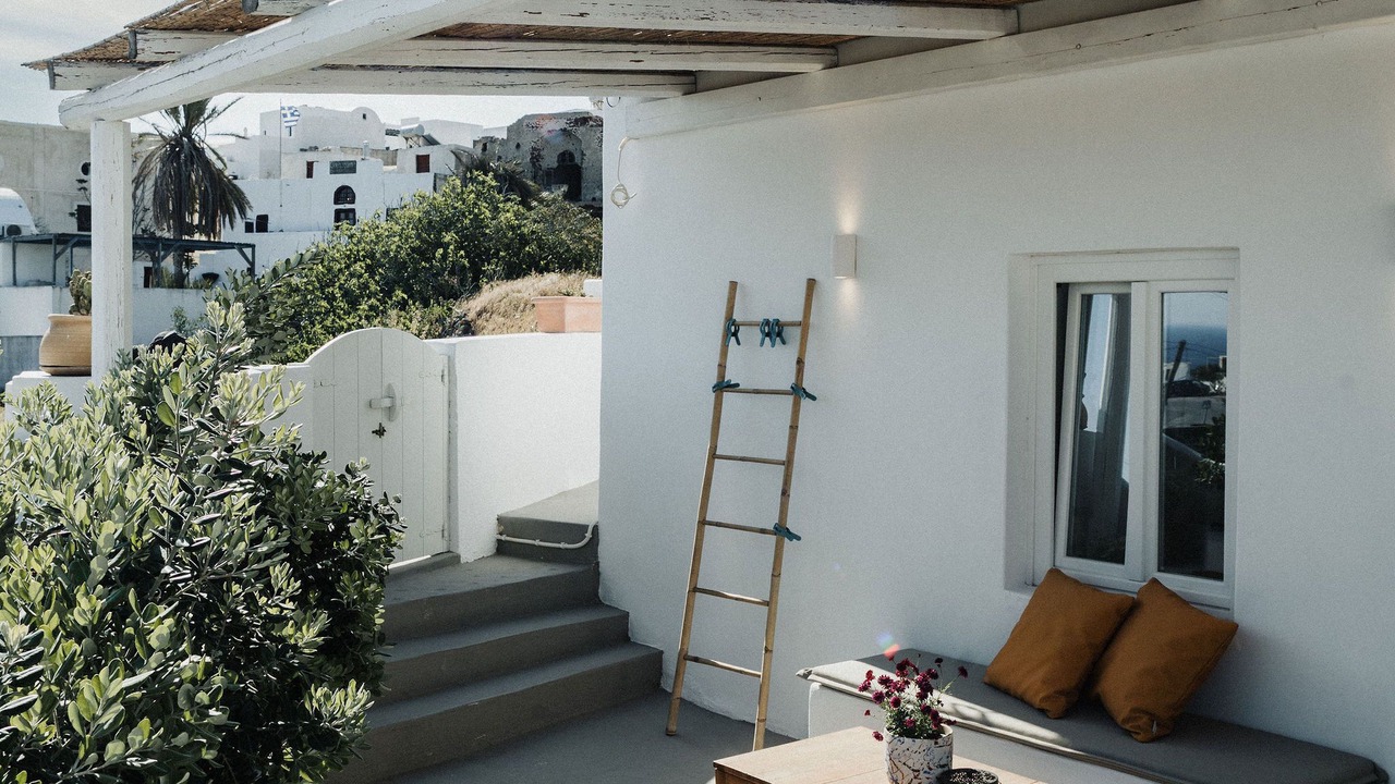 Photo of Patio Balcony in Oia