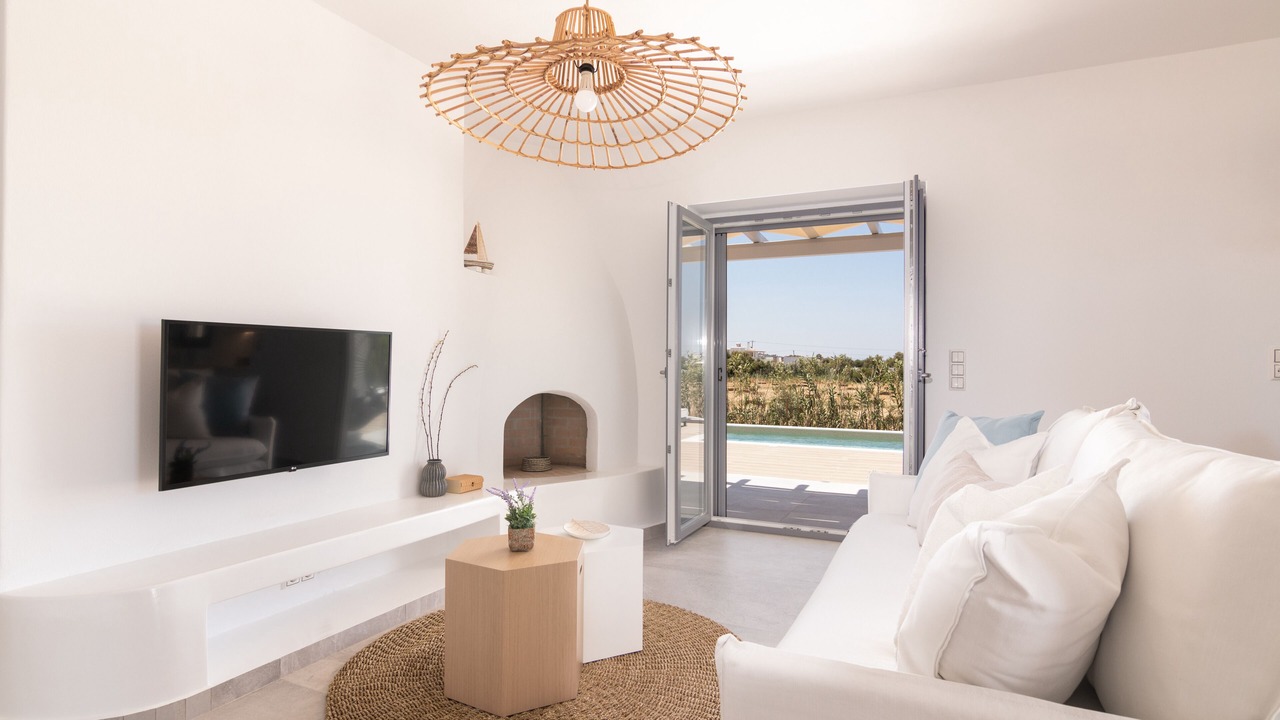 Photo of Livingroom in Naxos Town