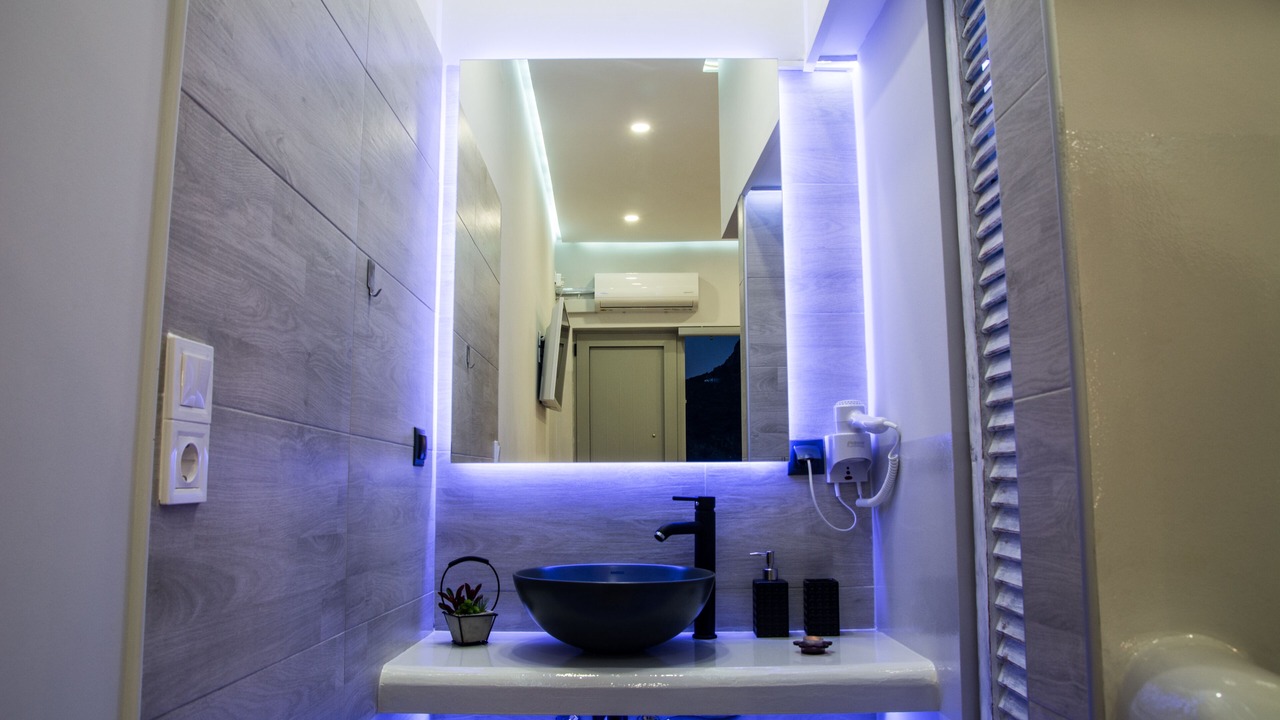 Photo of Bathroom in Aria