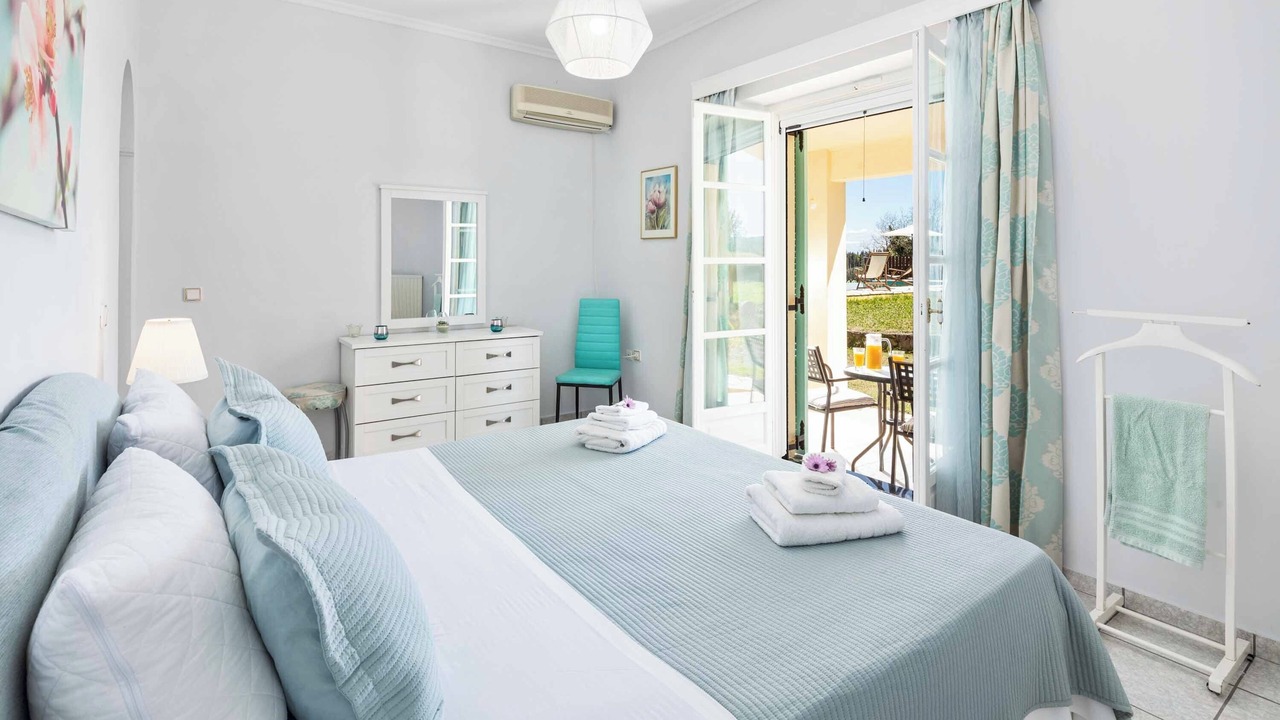 Photo of Bedroom in Paleokastritsa