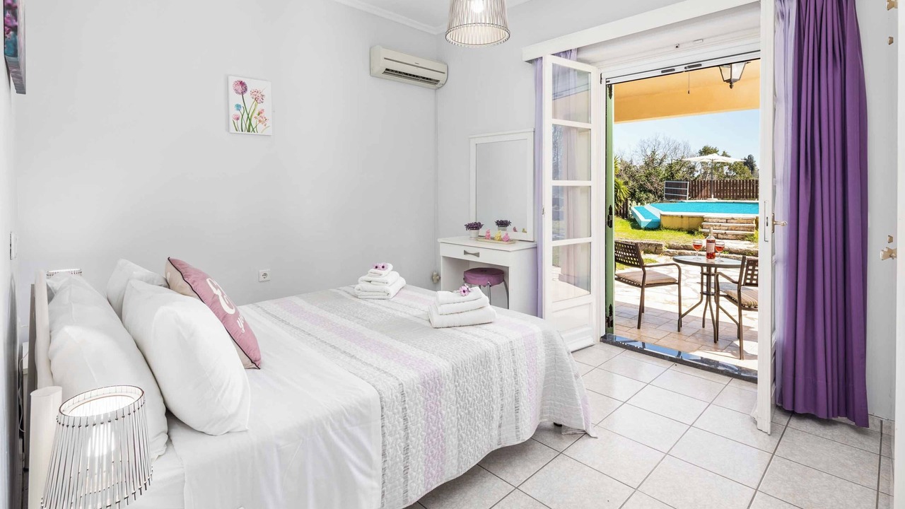 Photo of Bedroom in Paleokastritsa