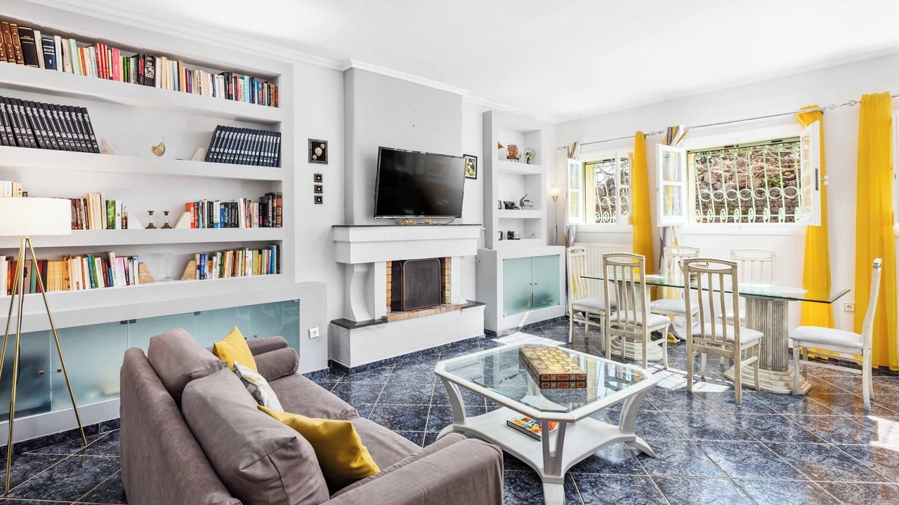 Photo of Livingroom in Paleokastritsa