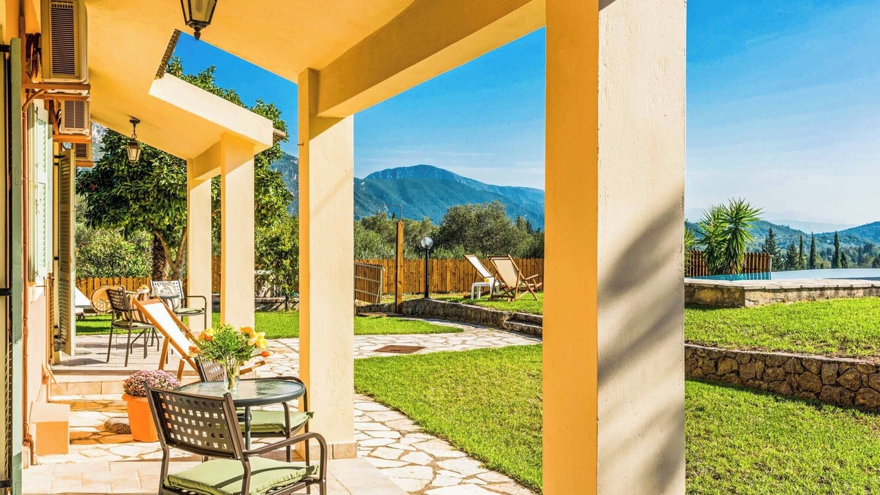 Photo of Patio Balcony in Paleokastritsa