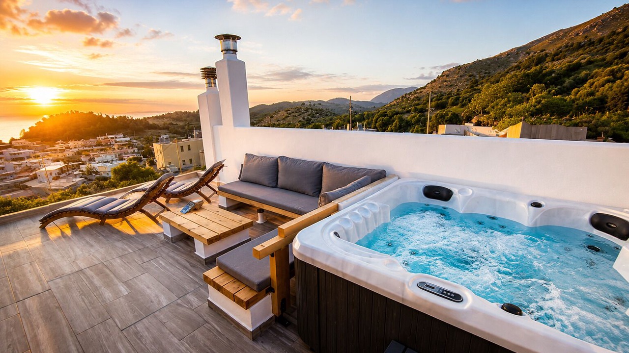 Photo of Patio Balcony in Embonas