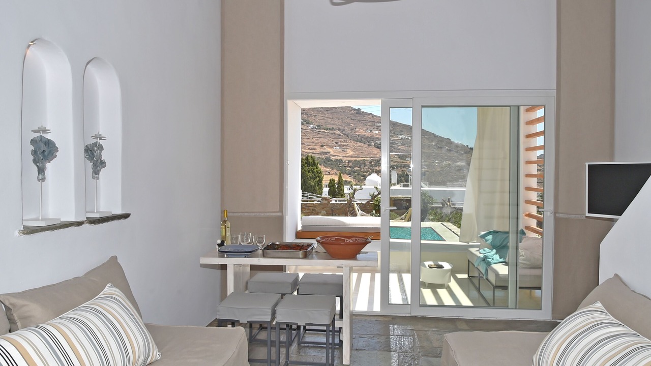 Photo of Livingroom in Tinos Town