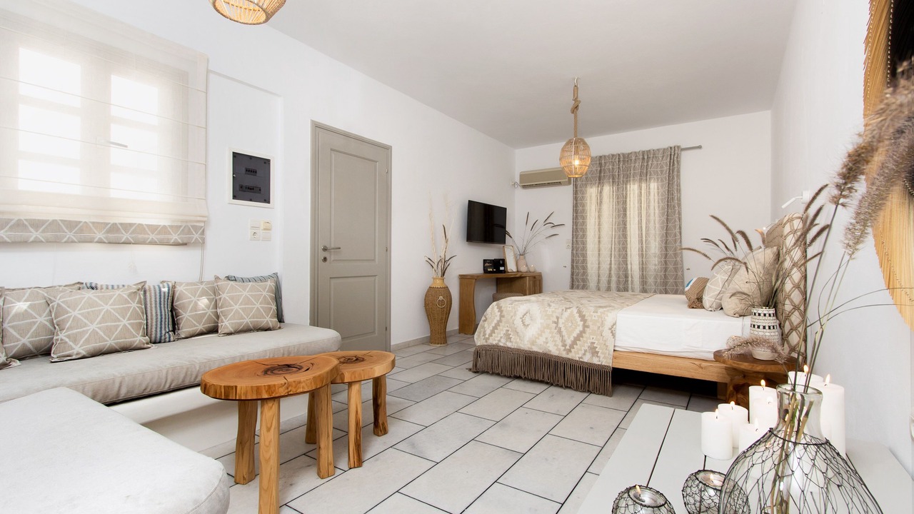 Photo of Livingroom in Old Town Naxos