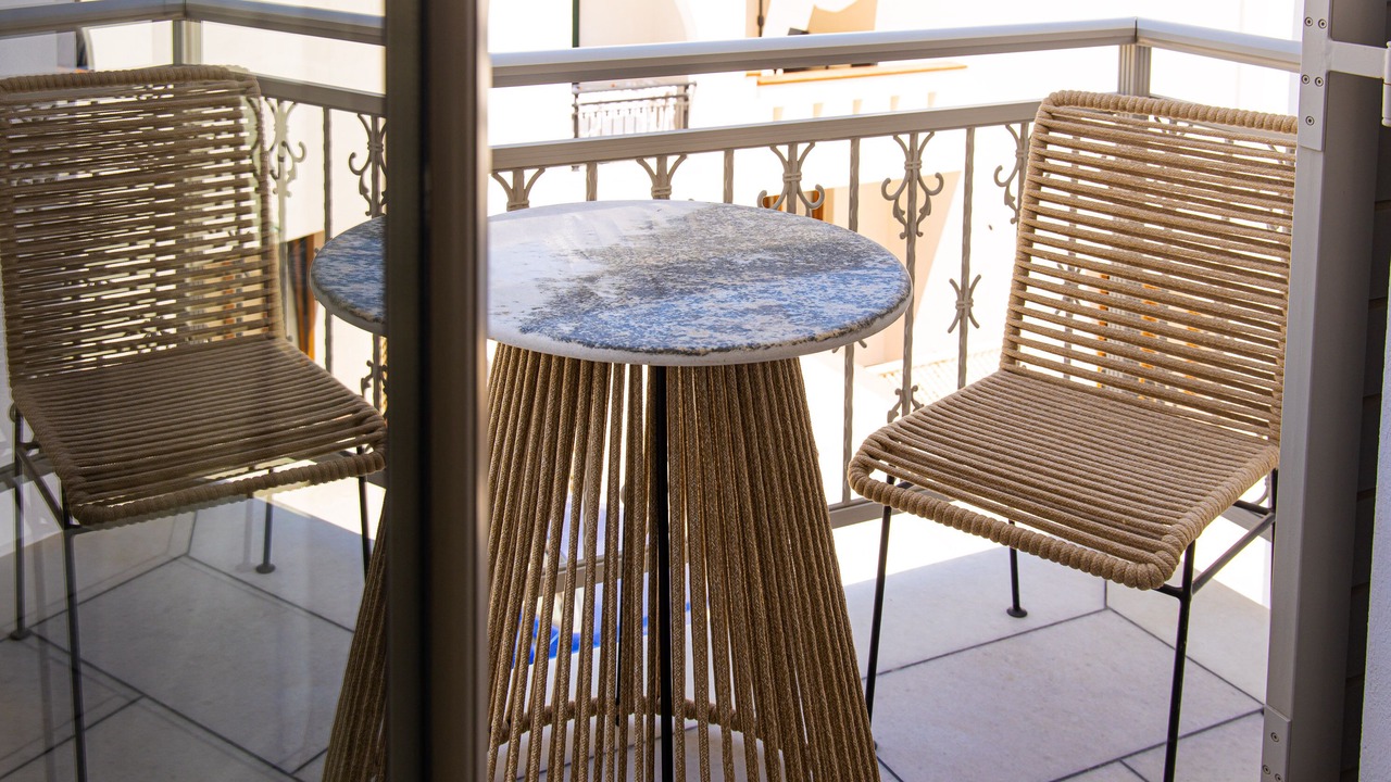 Photo of Patio Balcony in Old Town Naxos