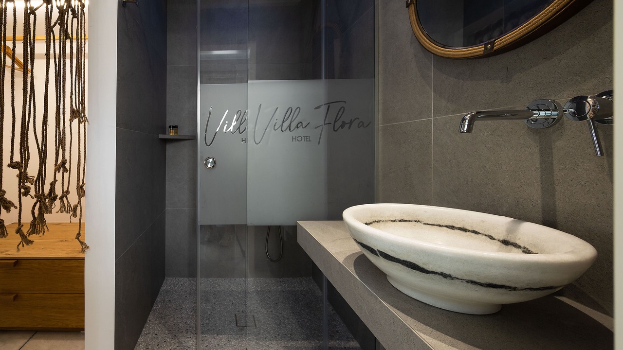 Photo of Bathroom in Old Town Naxos