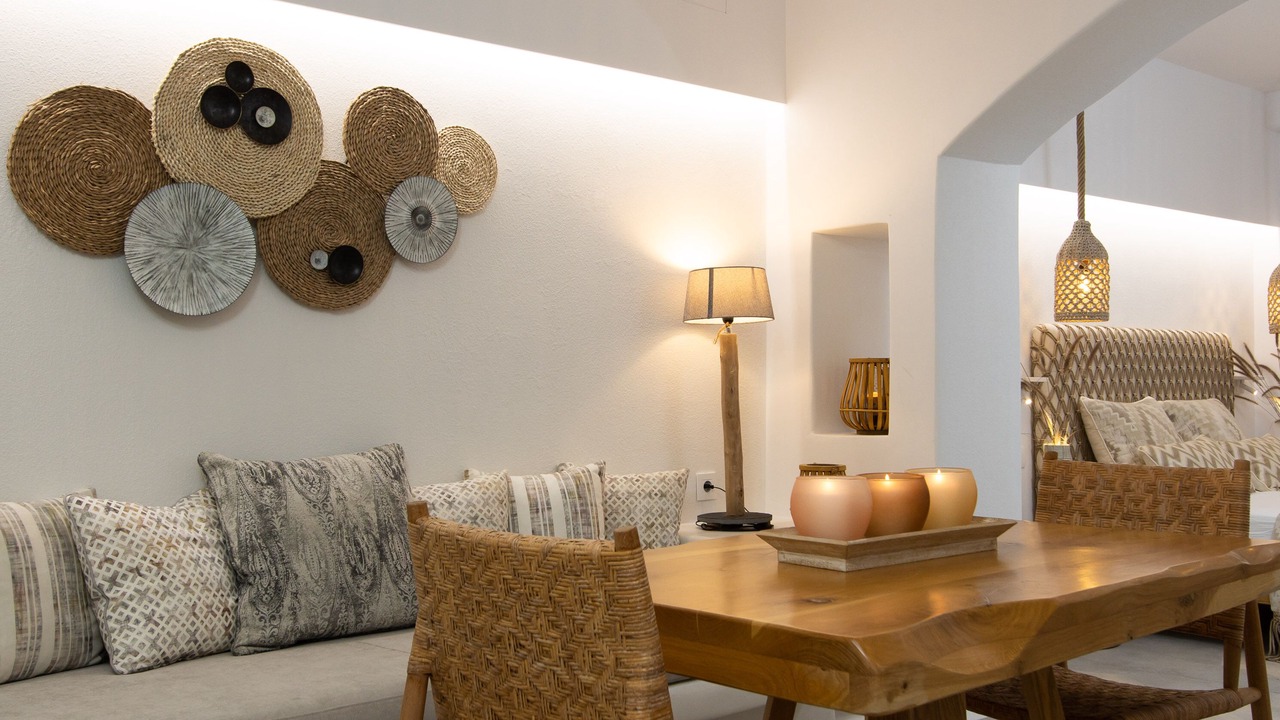 Photo of Livingroom in Old Town Naxos