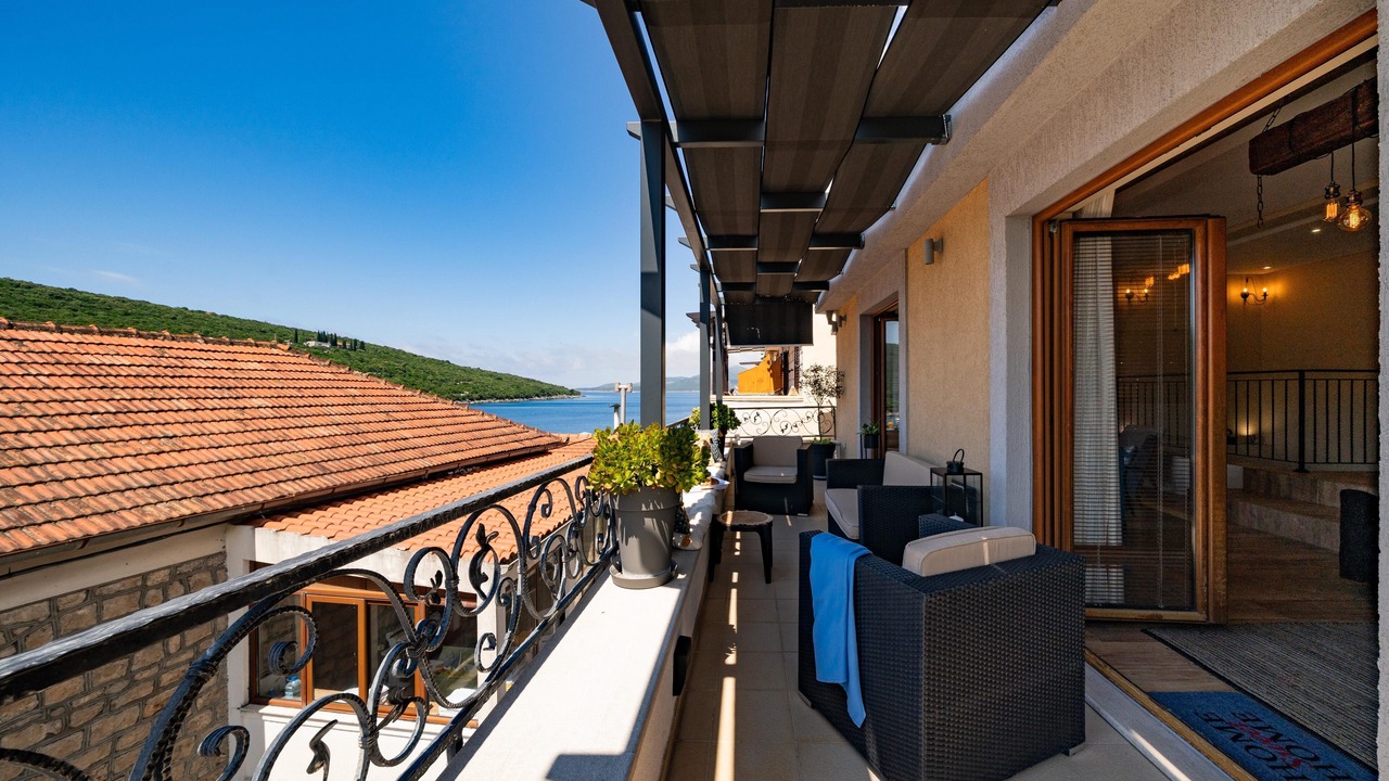 Photo of Patio Balcony in Bigovo