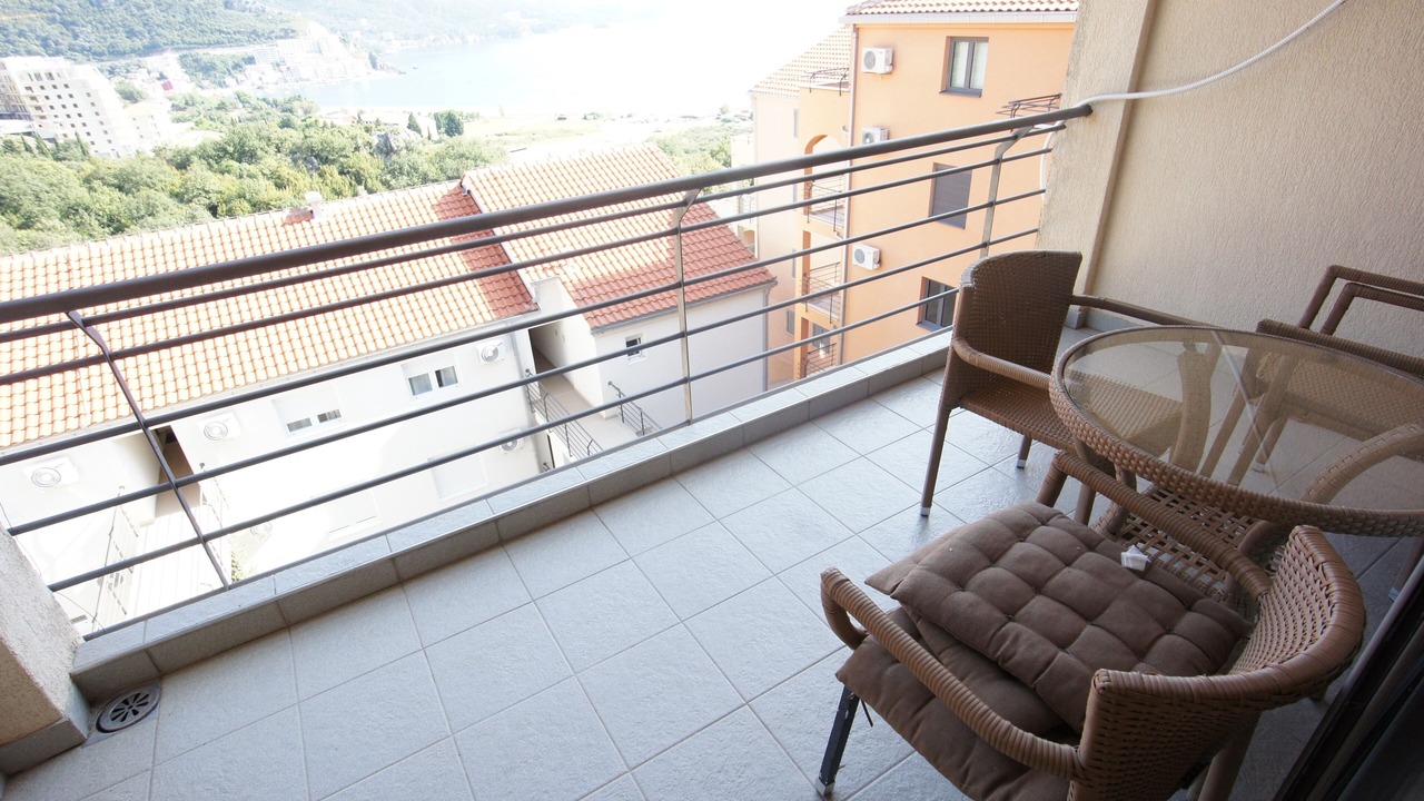 Photo of Patio Balcony in Becici