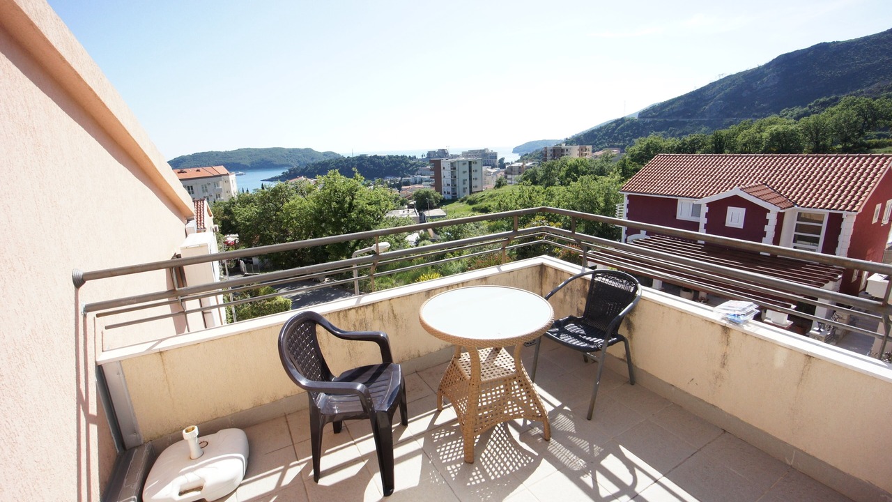 Photo of Patio Balcony in Becici