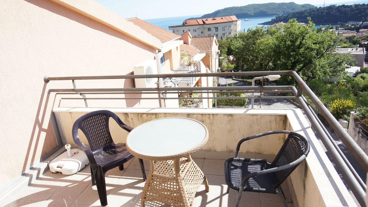 Photo of Patio Balcony in Becici