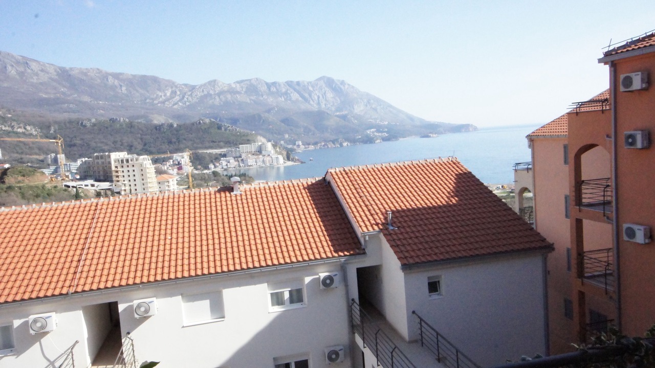 Photo of Patio Balcony in Becici