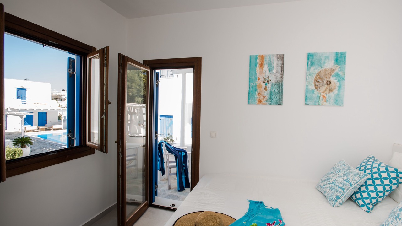 Photo of Bedroom in Mykonos Town