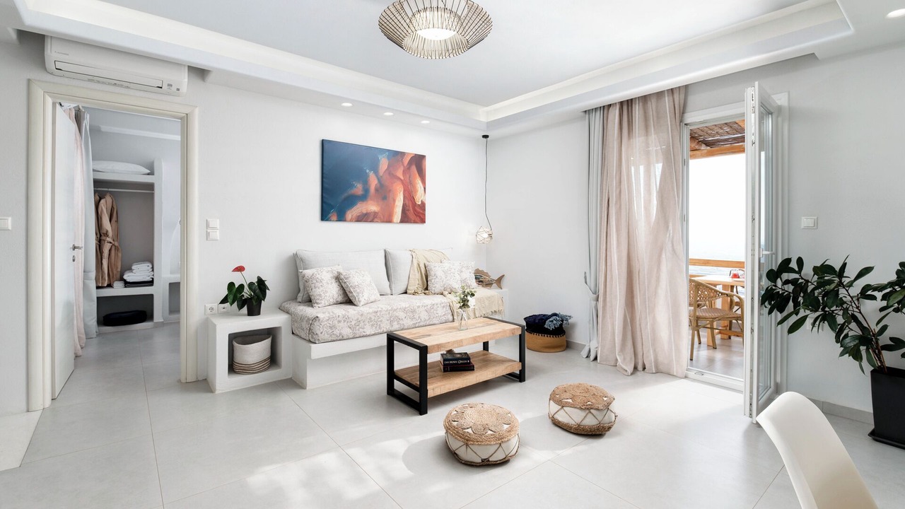 Photo of Bedroom in Naxos Town